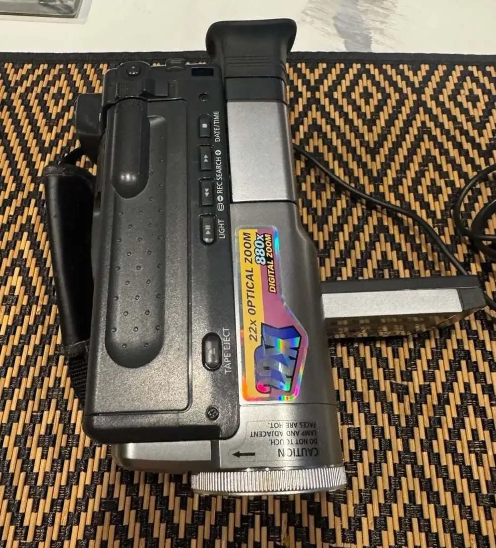 Samsung VP-L870 Hi8 Camcorder Video Camera Tested Vintage